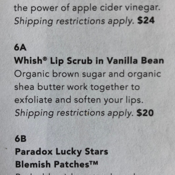 Whish Lip Scrub - Vanilla Bean - Picture 6 of 6